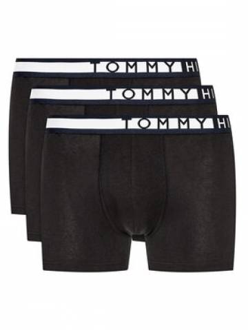 Tommy Hilfiger Набір з 3 пар боксерів UM0UM01234 Чорний Tommy Hilfiger Набір з 3 пар боксерів UM0UM01234 Чорний
