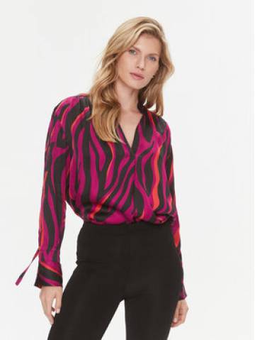 Pinko Блузка Bettina 100577 A1B7 Кольоровий Relaxed Fit Pinko Блузка Bettina 100577 A1B7 Кольоровий Relaxed Fit