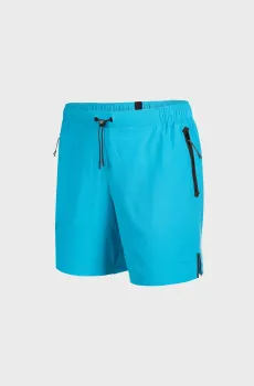 Мужские голубые плавательные шорты EVO SIDE ZIP POCKETS BEACH BOX Голубой L Arena 010899-800