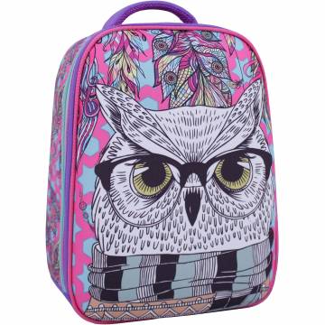 Рюкзак Bagland Turtle 17 л. фіолетовий 514 (0013466) Рюкзак Bagland Turtle 17 л. фіолетовий 514 (0013466)