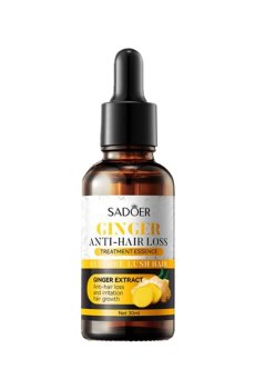 Сыворотка Sadoer Ginger Anti-Hair Loss Essence против выпадения волос, 30 мл