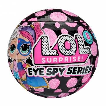 Набір-сюрприз LOL Surprise Eye spy Загадкові подружки (542629) Набір-сюрприз LOL Surprise Eye spy Загадкові подружки (542629)