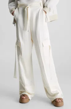 Женские белые карго NAIA SHINE Белый 34 Calvin Klein K20K205625