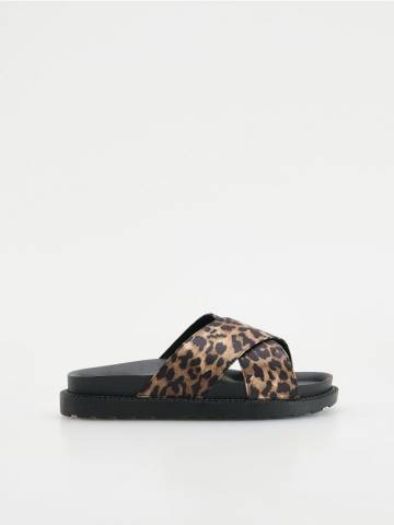 Reserved - LADIES` FLIP-FLOPS - різнобарвний - 347CR-MLC Reserved - LADIES` FLIP-FLOPS - різнобарвний - 347CR-MLC