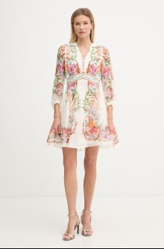 Платье с добавлением шелка Hale BOB Frida