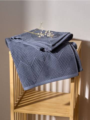 Рушник - темно-сірий