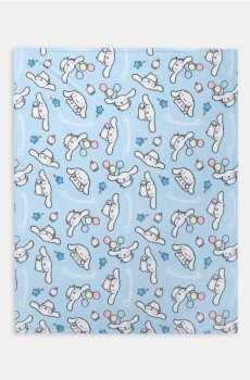 Плед Cinnamoroll - блакитний