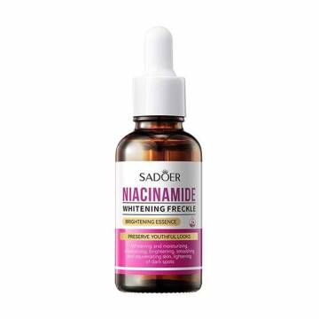 Эссенция для лица Sadoer Niacinamide Whiten Anti-Freckle Brightening Essence, 30 мл