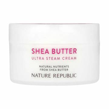 Крем для лица Nature Republic Shea Butter Ultra Steam Cream, 100 мл Крем для лица Nature Republic Shea Butter Ultra Steam Cream, 100 мл