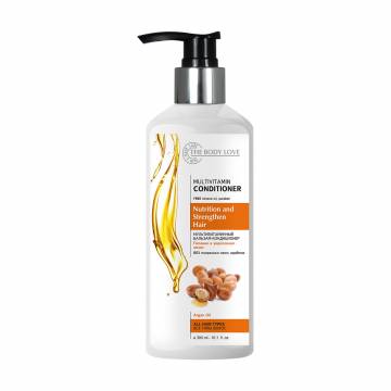 Бальзам The Body Love Multivitamin Conditioner Мультивитаминный, для всех типов волос, 300 мл Бальзам The Body Love Multivitamin Conditioner Мультивитаминный, для всех типов волос, 300 мл
