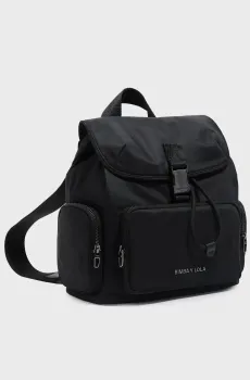 Женский черный рюкзак Черный ONESIZE Bimba Y Lola 252BBHQ1Z.12000