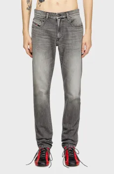Мужские серые джинсы 2019 D-STRUKT Серый 36-34 Diesel A03558 09M30