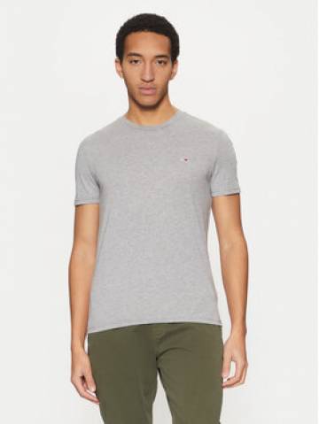 Tommy Jeans Футболка Jaspe DM0DM20363 Сірий Slim Fit Tommy Jeans Футболка Jaspe DM0DM20363 Сірий Slim Fit