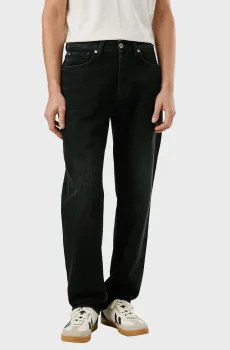 Мужские черные джинсы RELAXED JEANS BRIGHTON Черный 34 Pepe Jeans PM2084092