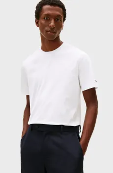 Мужская белая футболка ESSENTIAL TEE Белый S Tommy Hilfiger MW0MW41860