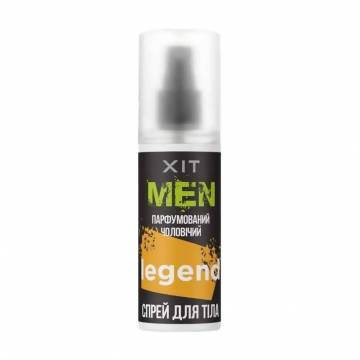 Парфюмированный спрей для тела Aromat Хит Men Legend мужской, 100 мл Парфюмированный спрей для тела Aromat Хит Men Legend мужской, 100 мл