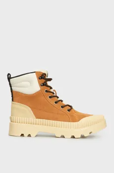 Женские рыжие замшевые ботинки ASCOT MOUNTAIN Рыжий 38 Pepe Jeans PLS50538