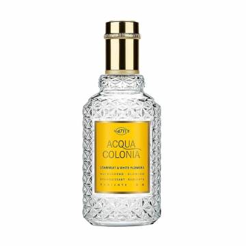 Maurer & Wirtz 4711 Acqua Colonia Starfruit & White Flowers Одеколон унисекс, 50 мл Maurer & Wirtz 4711 Acqua Colonia Starfruit & White Flowers Одеколон унисекс, 50 мл