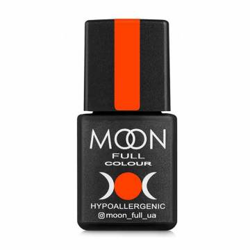Гель-лак для ногтей Moon Full Neon Color Gel Рolish UV/LED, 707 морковно-коралловый, 8 мл Гель-лак для ногтей Moon Full Neon Color Gel Рolish UV/LED, 707 морковно-коралловый, 8 мл