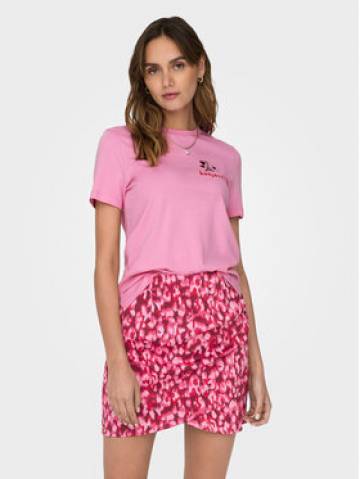 ONLY Футболка Kita 15316574 Фіолетовий Regular Fit ONLY Футболка Kita 15316574 Фіолетовий Regular Fit