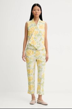 Жилетка с примесью льна Kenzo