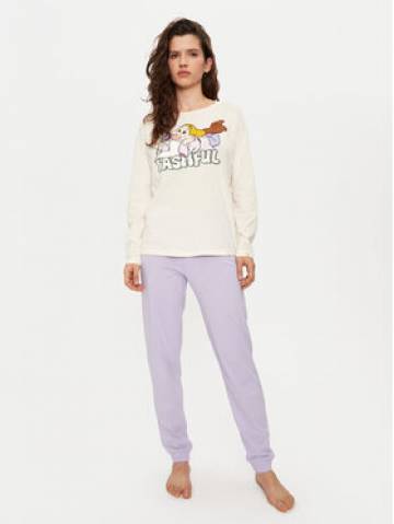 United Colors Of Benetton Піжама 3VD03P03E Фіолетовий Regular Fit United Colors Of Benetton Піжама 3VD03P03E Фіолетовий Regular Fit