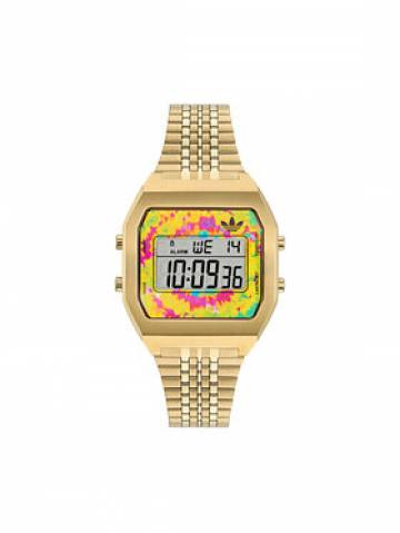 adidas Годинник Digital Two AOST24559 Золотий adidas Годинник Digital Two AOST24559 Золотий