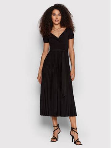 Guess Повсякденна сукня Erynn WBGK86 WE6D1 Чорний Slim Fit Guess Повсякденна сукня Erynn WBGK86 WE6D1 Чорний Slim Fit