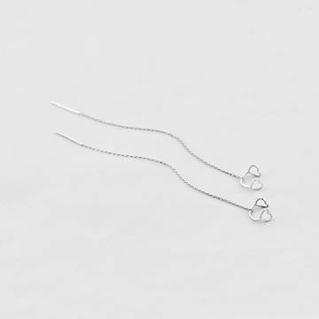 Серебряные серьги Minimal МН-177 с Серебряные серьги Minimal МН-177 с