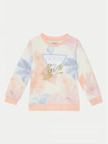 Guess Світшот K5RQ01 KA6R4 Рожевий Regular Fit Guess Світшот K5RQ01 KA6R4 Рожевий Regular Fit