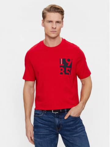 Tommy Hilfiger Футболка MW0MW32607 Червоний Regular Fit