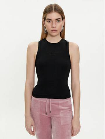 Juicy Couture Топ Beckham JCBLV223811 Чорний Slim Fit Juicy Couture Топ Beckham JCBLV223811 Чорний Slim Fit