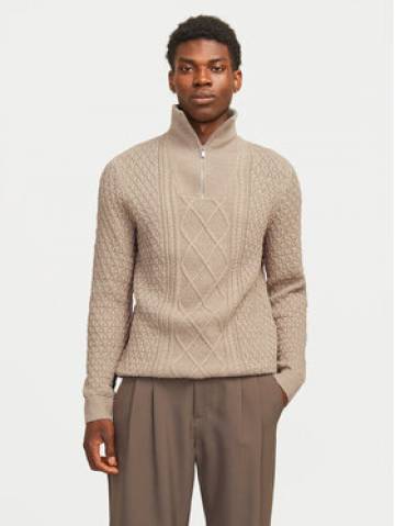 Jack&Jones Светр Blunorth 12261780 Бежевий Regular Fit Jack&Jones Светр Blunorth 12261780 Бежевий Regular Fit