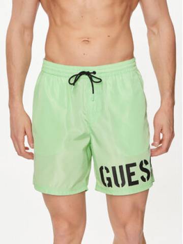 Guess Шорти для плавання F4GT28 WG292 Зелений Regular Fit Guess Шорти для плавання F4GT28 WG292 Зелений Regular Fit