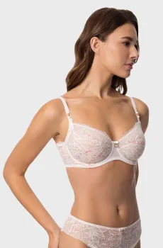 Женский белый бюстгальтер Белый 75D MARC&ANDRE S26-0151-01-FCS-LY