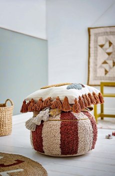 Пуф Bloomingville Charoline