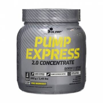 Предтренировочный комплекс Olimp Sport Nutrition Pump Express 2.0 Concentrate Апельсин, в порошке, 660 г Предтренировочный комплекс Olimp Sport Nutrition Pump Express 2.0 Concentrate Апельсин, в порошке, 660 г