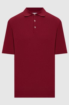 Бордовое поло