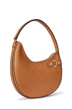 Кожаная сумочка Lauren Ralph Lauren