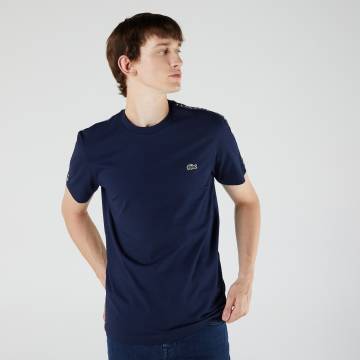 Lacoste футболка чоловіча з круглим вирізом Lacoste футболка чоловіча з круглим вирізом