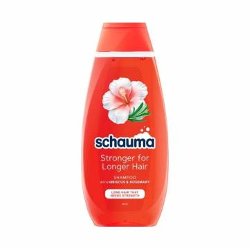 Шампунь для длинных волос Schauma Stronger For Longer Hair, 400 мл Шампунь для длинных волос Schauma Stronger For Longer Hair, 400 мл