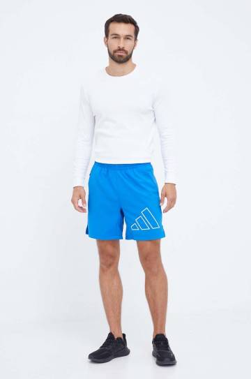 Тренировочные шорты adidas Performance Train Icons Big Logo Тренировочные шорты adidas Performance Train Icons Big Logo