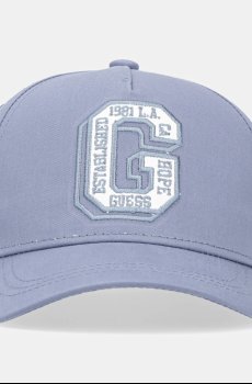 Детская хлопковая кепка Guess