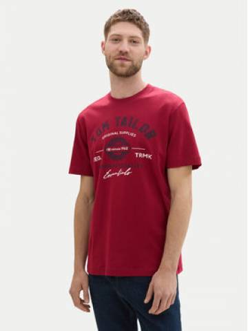 Tom Tailor Футболка 1037735 Червоний Regular Fit Tom Tailor Футболка 1037735 Червоний Regular Fit