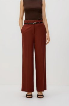 Reserved - Штани з ременем - мідний - 721JC-28X