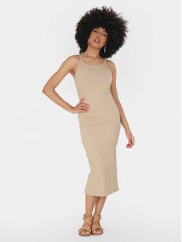 Brave Soul Літня сукня LDRJ-624TANYA Бежевий Straight Fit Brave Soul Літня сукня LDRJ-624TANYA Бежевий Straight Fit