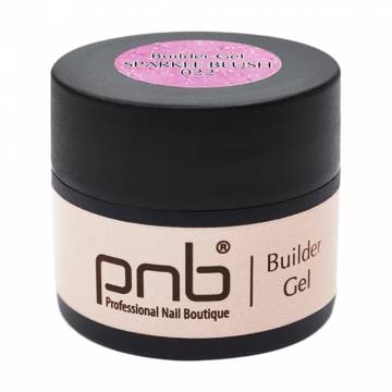 Моделирующий гель для ногтей PNB UV/LED Builder Gel, 022 Sparkle Blush, 5 мл Моделирующий гель для ногтей PNB UV/LED Builder Gel, 022 Sparkle Blush, 5 мл