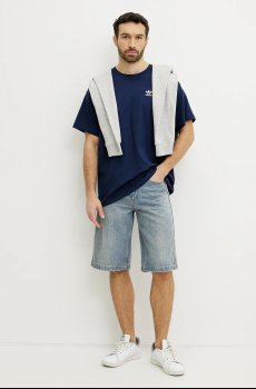 Джинсовые шорты adidas Originals DENIM SHORTS
