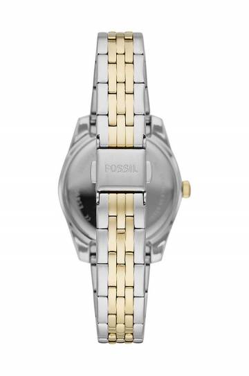 Часы Fossil женский цвет серебрянный Часы Fossil женский цвет серебрянный