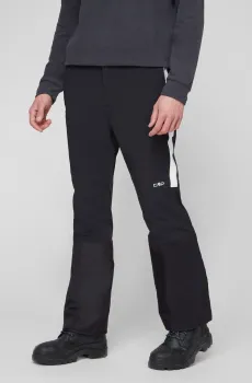 Мужские черные лыжные брюки Черный 52 CMP 30W0487-U901